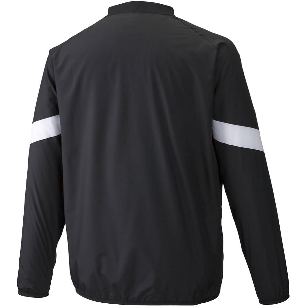 [Mizuno] Soccer Wear Piste Long Sleeve Windproof Slim P2ME9300 Chinese Red 2XL