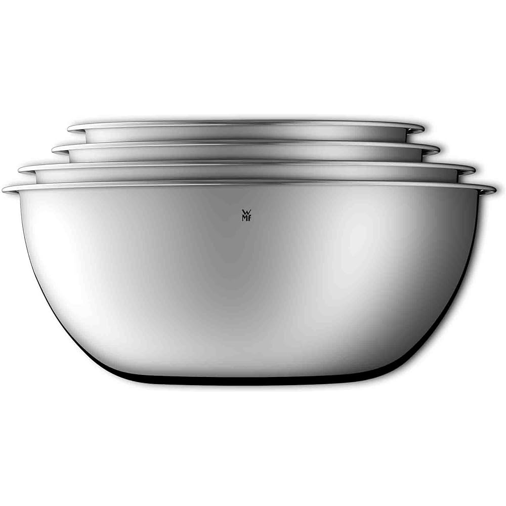 WMF Gourmet Kitchen Bowl 4P Set W0645709990