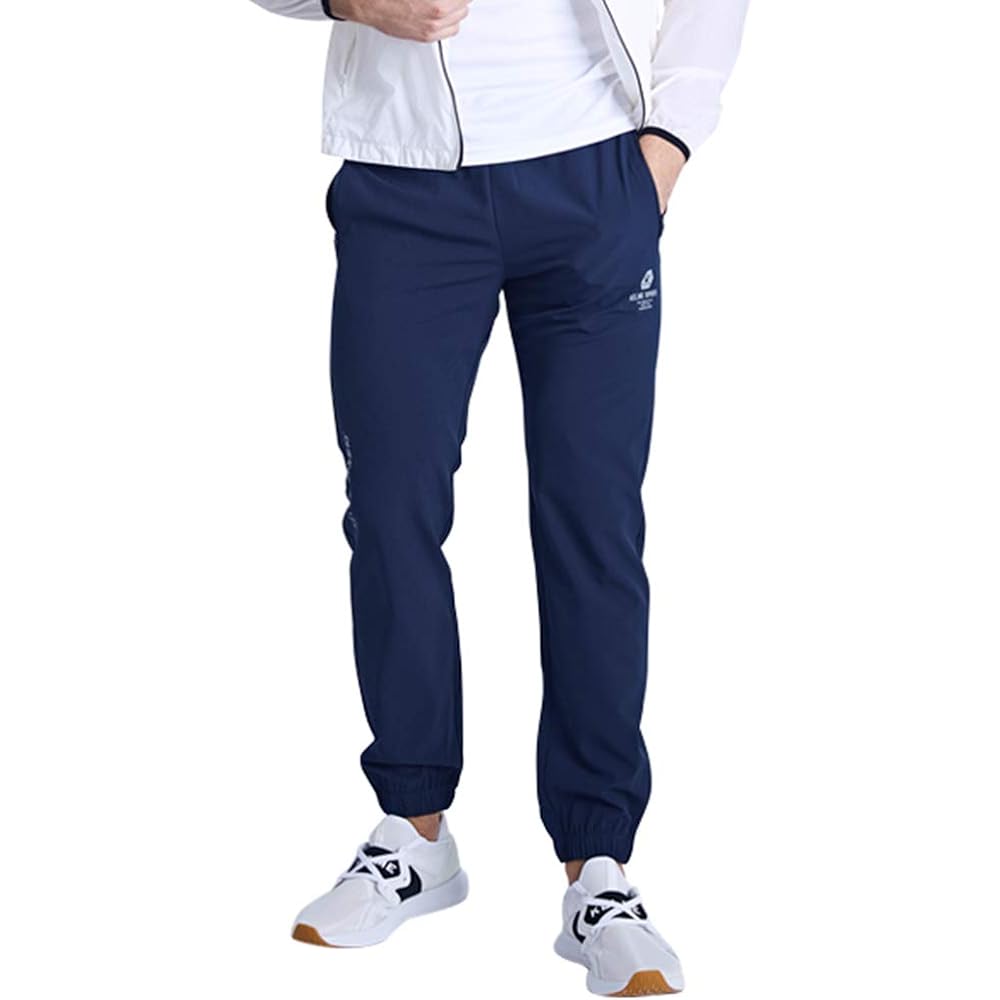 [Kelme] Active Long Pants, Men's Jersey Bottom, Quick Dry Jogger Pants, Running, Elastic, Slim, Fitness