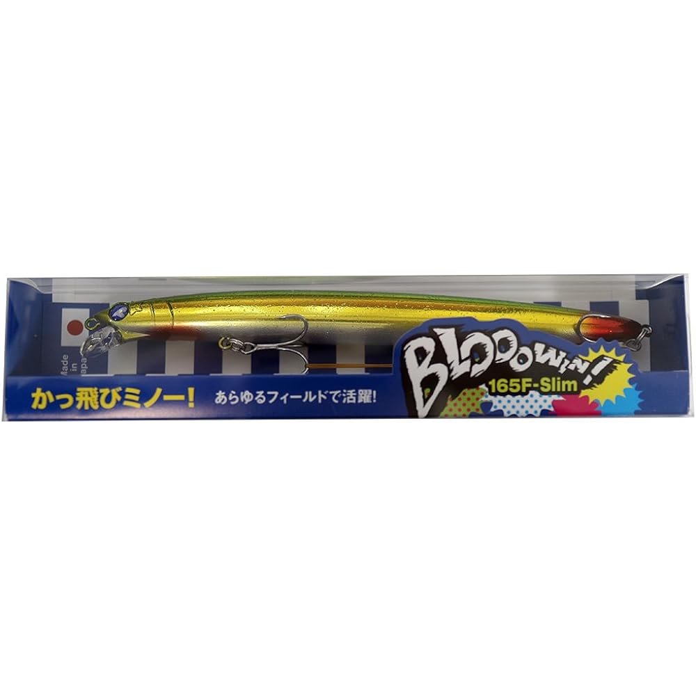 Blue Blue Minnow Blooowin 165F Slim Blooowin!165F slim 165mm 24g