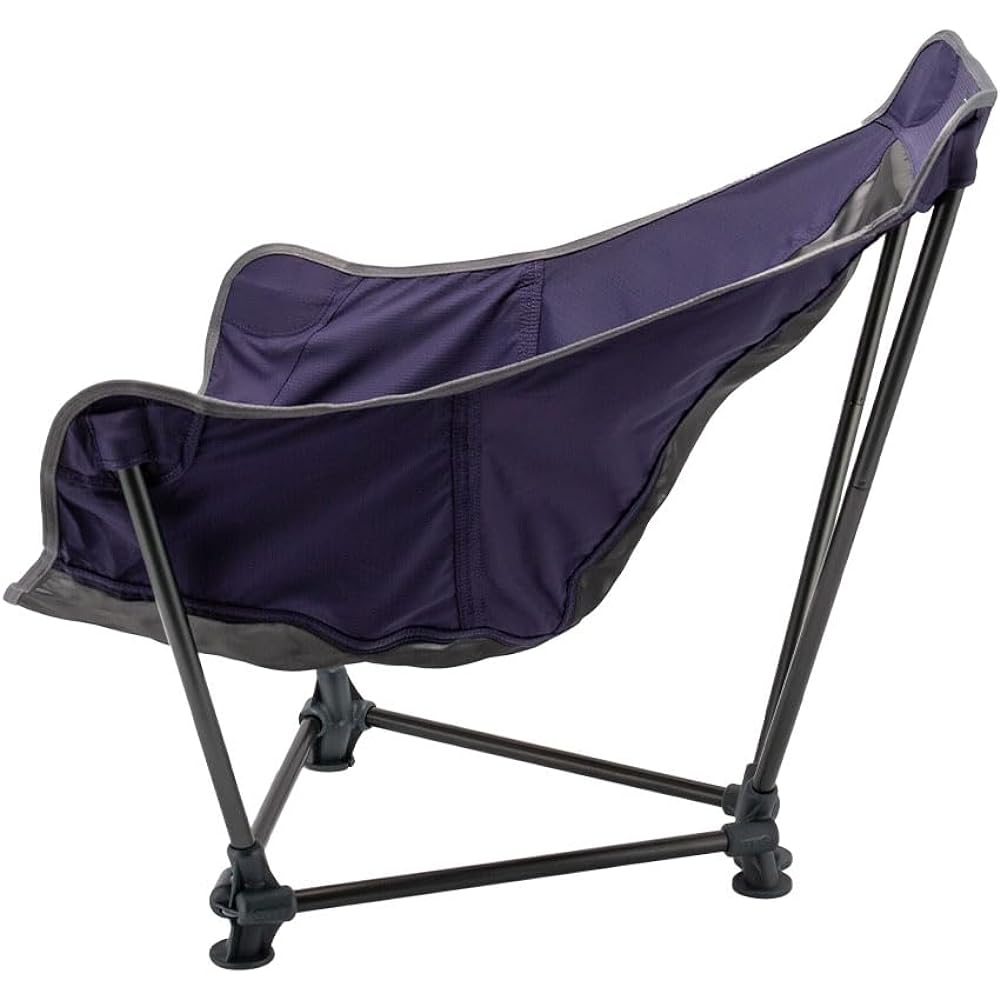 [Ino Eno] ENO Chair Outdoor Chair Lounger SL Chair Lounger SL065 Navy Chairs Camping Equipment Chair Folding Chair Lightweight Outdoor [Parallel Import]