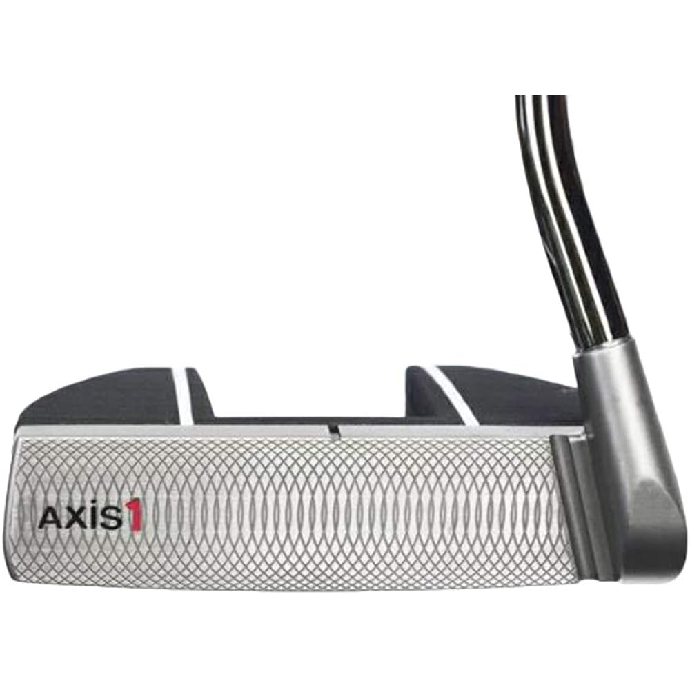 AXIS 1 ROSE Axis One Rose Mallet Putter Silver 34"