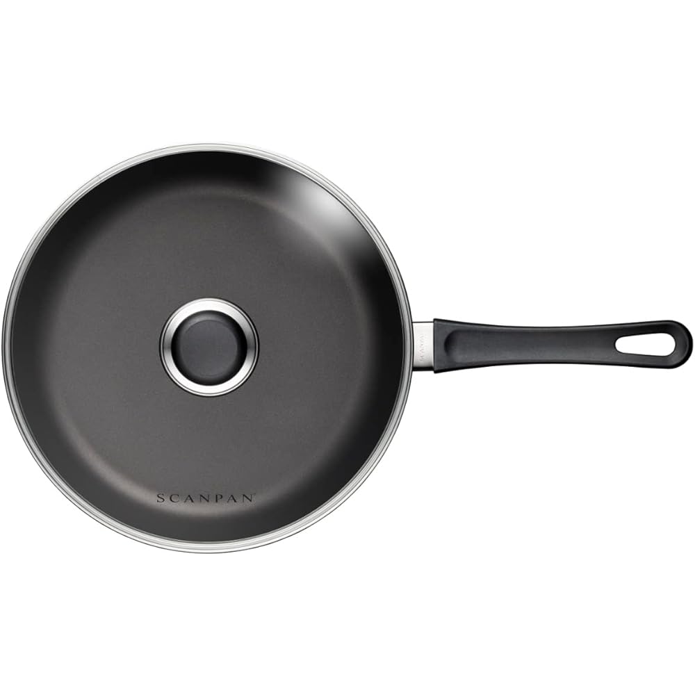 Scanpan Classic Saute Pan 26cm with lid 26101200