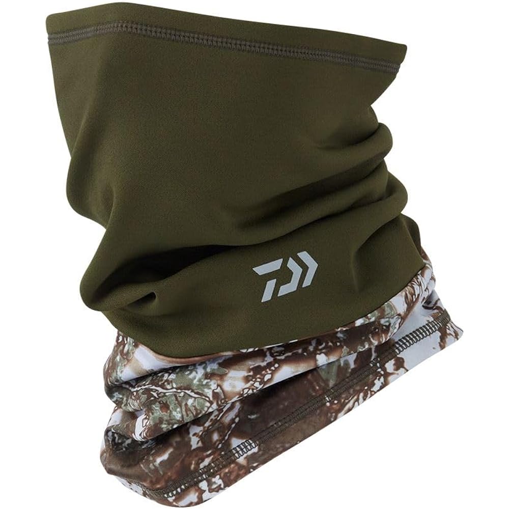 [Daiwa] Neck Gaiter DA-9923W Free Various