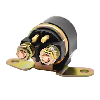 Motorcycle Starter Relay Motorcycle Parts Starter Solenoid Ignition Switch Starting Relay for Suzuki LS650 GS500 DR250 LT-4WD LT4WD Quad Runner