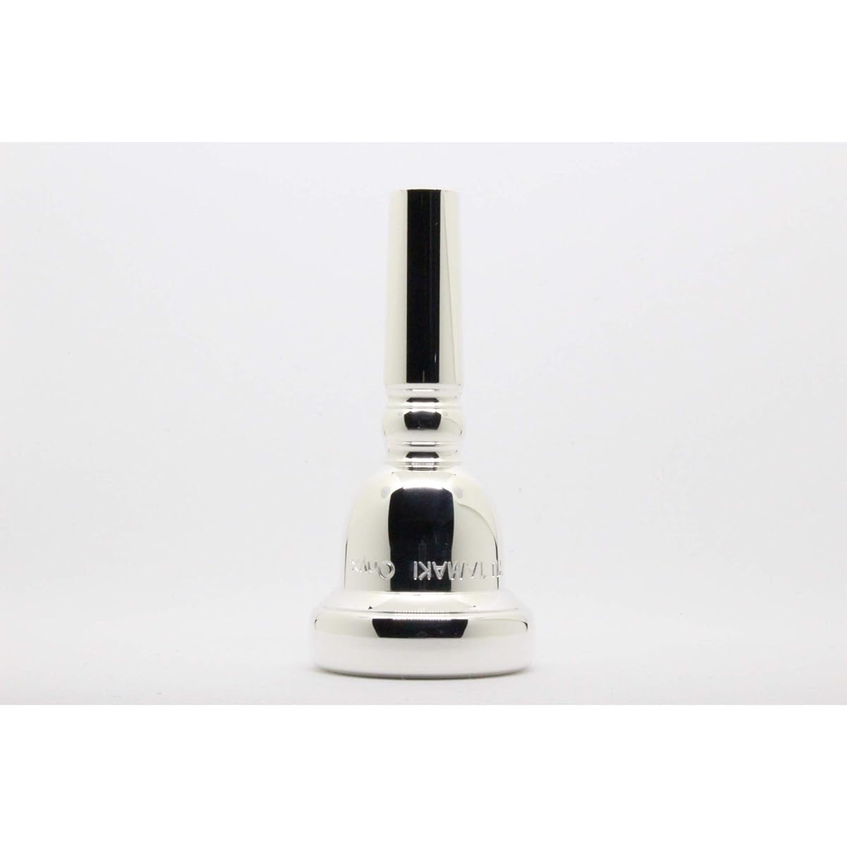 willie's Custom Brass Willie's Trombone Mouthpiece YU TAMAKI Onyx Large Bore Tenor SP Finish (Onyx)