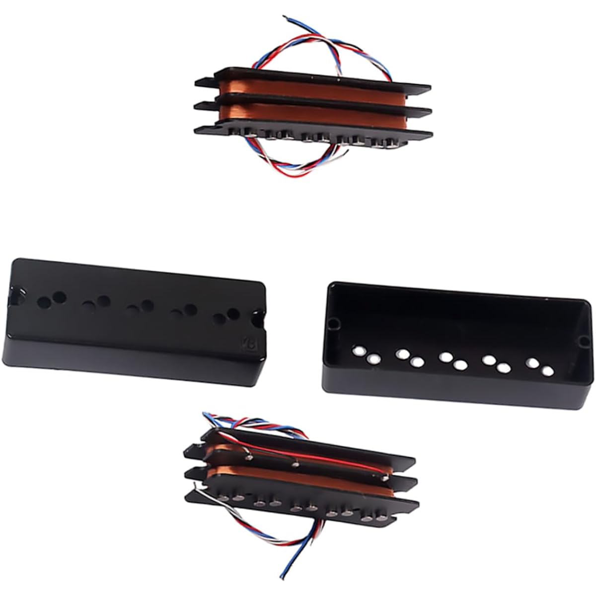 SWOOMEY Select Distortion Bass Pickup Double Coil Guitar Pickup Vintage Pickup Vintage Bass Humbucker Vintage Accessories