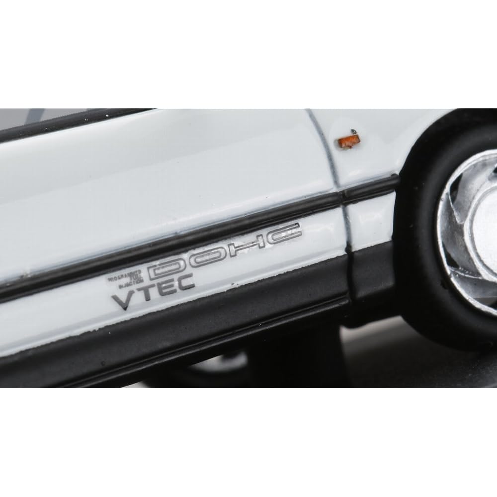 MARK43 1/43 Honda CR-X SiR (EF8) 1989 White Finished Product