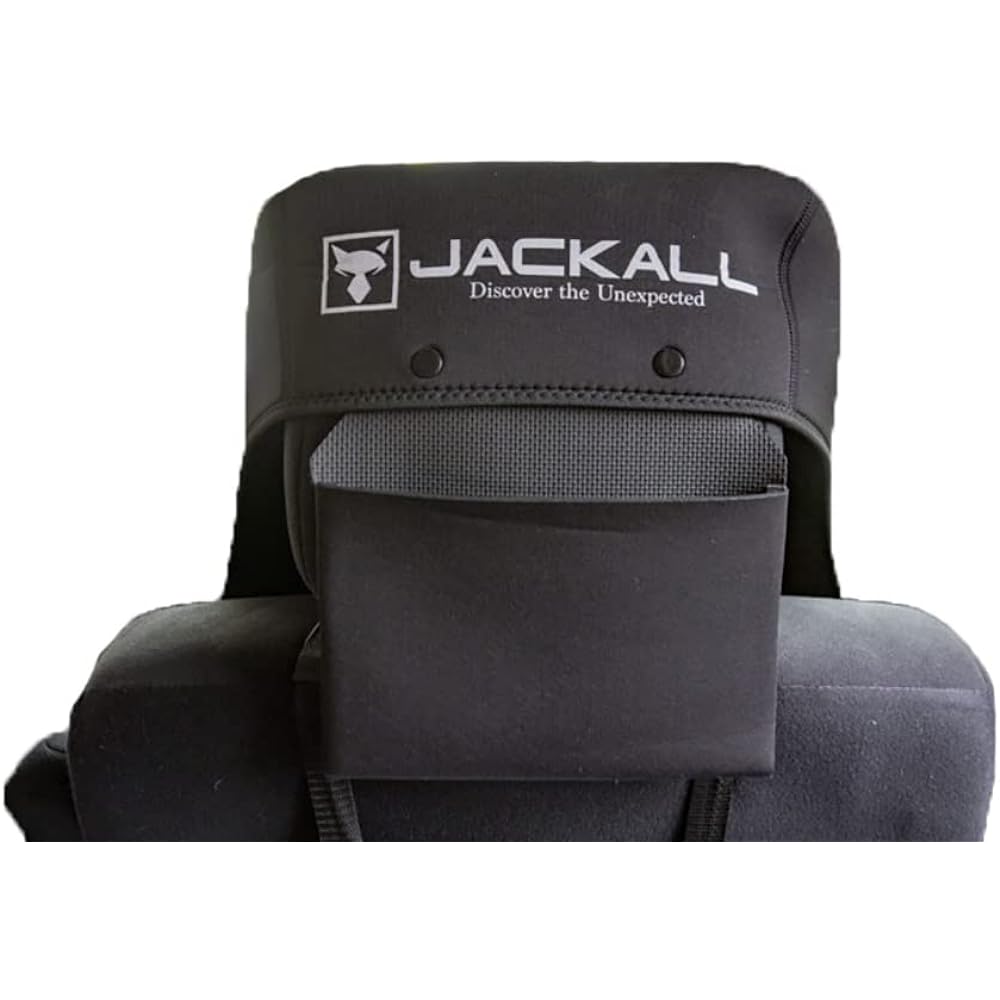 Jackall Lures JACKALL car seat cover black