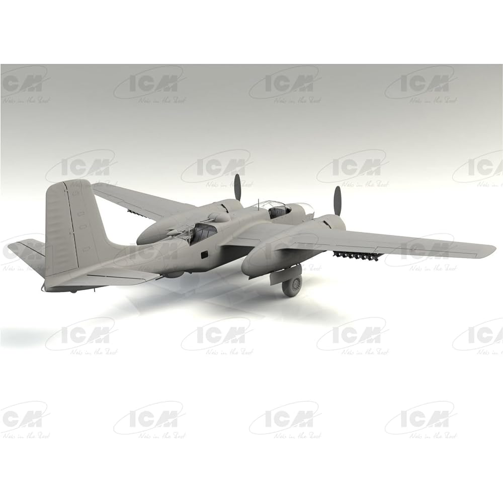 ICM ICM 1/48 US Air Force B-26C-50 Invader Korean War Plastic Model 48284