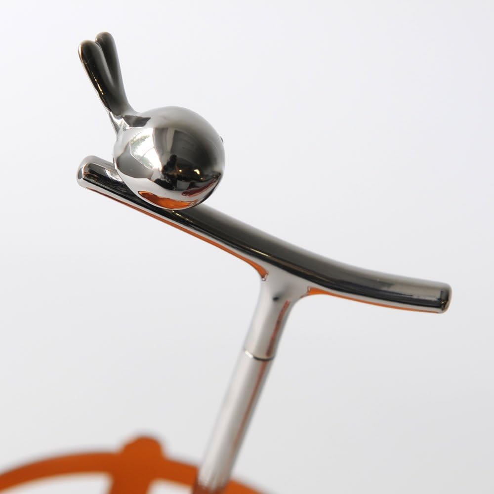 [Regular Imported Product] ALESSI aLui Spice Stand 2 Tiers/Orange AMMI20/2 O