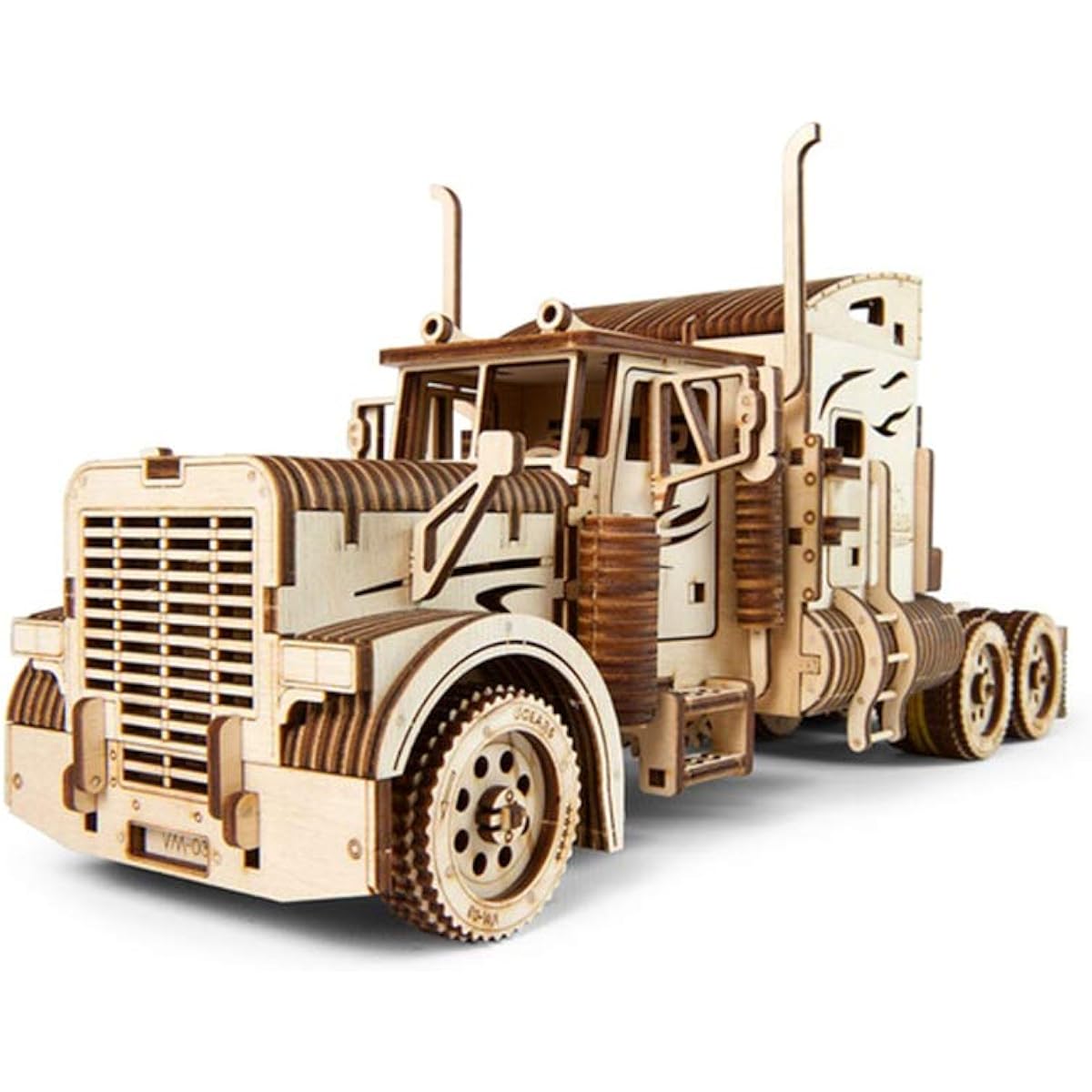 Ugears Heavy Boy Truck VM-03; 70056 Wooden toy 3D puzzle