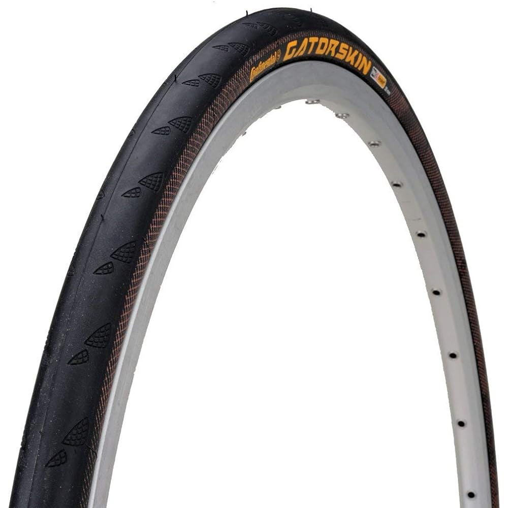 Continental Gatorskin Tire - Clincher 700c x 32mm Folding Black Duraskin