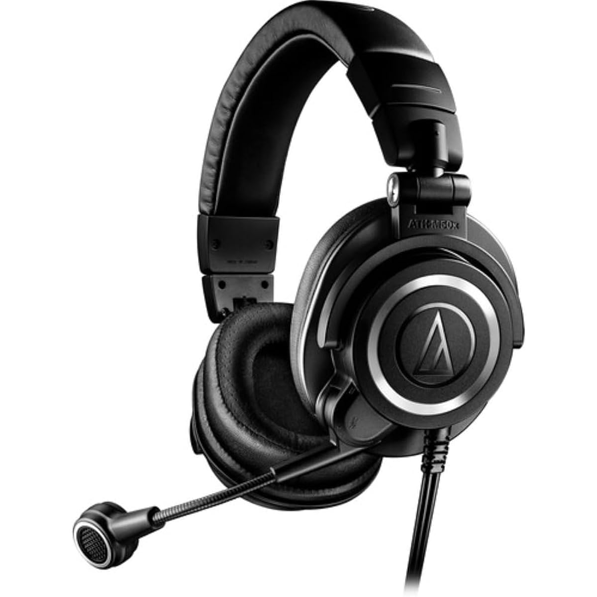 Audio Technica ATH-M50xSTS-USB Stream Set Streaming Headset Black Adjustable