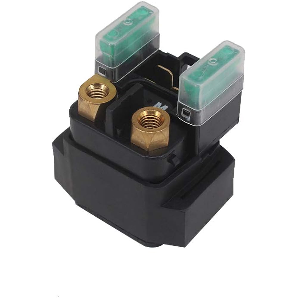 HKOO Starter Solenoid Relay for Yamaha - ATV Starter Solenoid for YFM 350 400 450 660 - Raptor Grizzly Kodiak Wolverine Big Bear