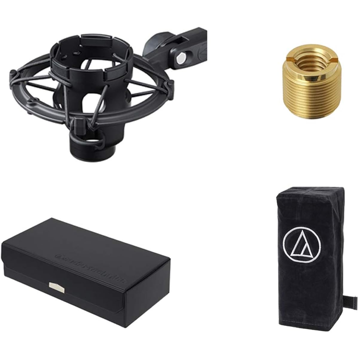 AT4040 Condenser Microphone BX9 High-end Set -3m genuine high-end microphone cable, pop blocker, arm stand included-
