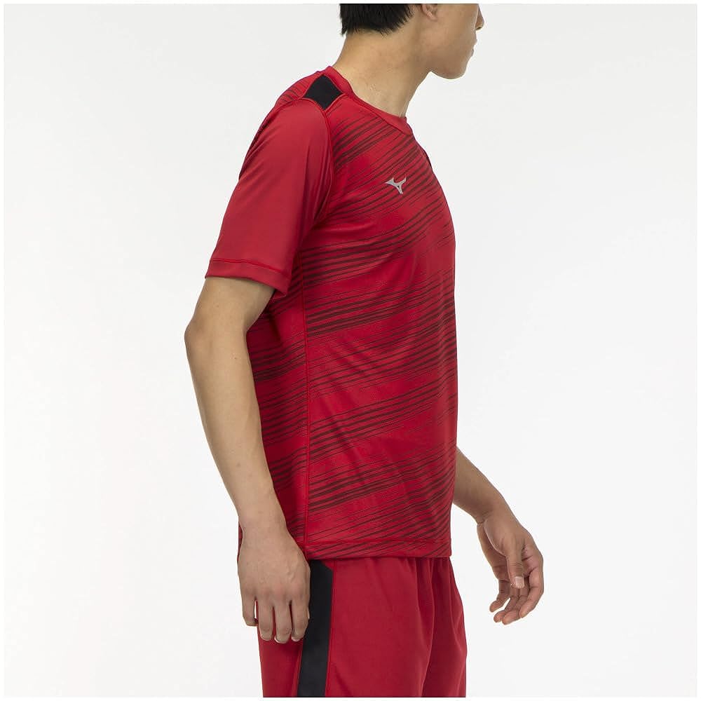 Mizuno P2MA2095 Soccer Wear, Reversible Game Shirt, Sweat Absorbent, Quick Drying