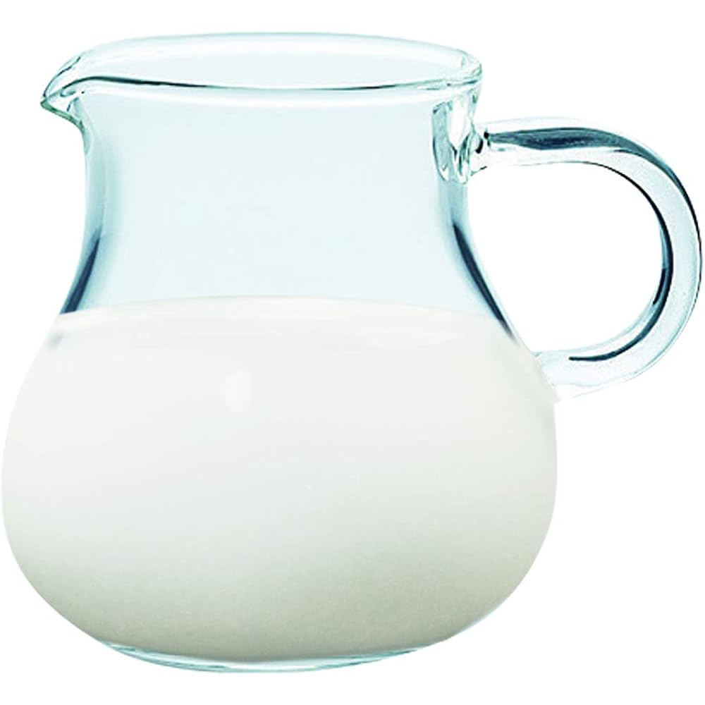 Toyo Sasaki Glass Toyo Sasaki Syrup Pitcher with Handle Approx. 45ml TS44027 Set of 6