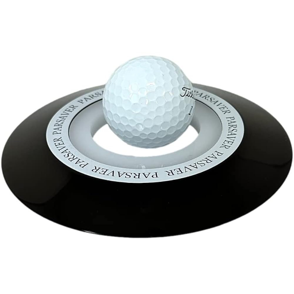 Players 3 Ring Putt Trainer - Simple and Effective - Golf Pressure Putt Trainer - Golf Bag Accessories Putting Aid - Golf Accessories - Golf Gifts for Men Women