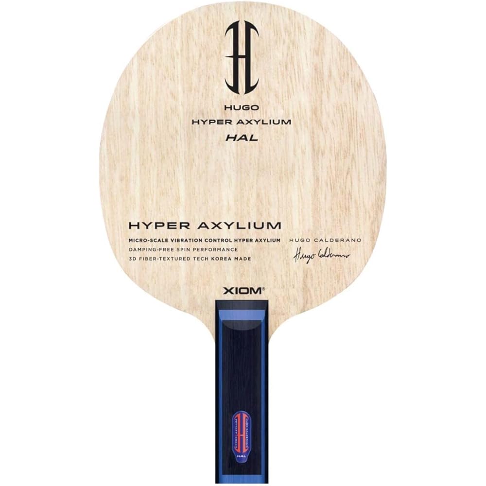 Xiom Table Tennis Racket Ugo Hyper Axillium Shakehand Attack Special Material Included