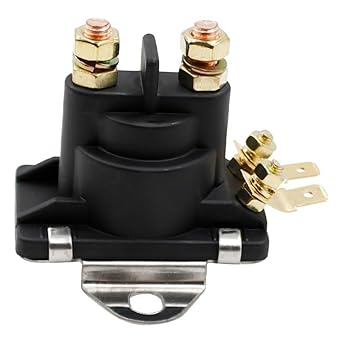Starter Relay Starter Relay Mercury 89-818864T 89-846070 89-94318 89-96158 89-96158T 89818864T 89846070 8994318 8996158