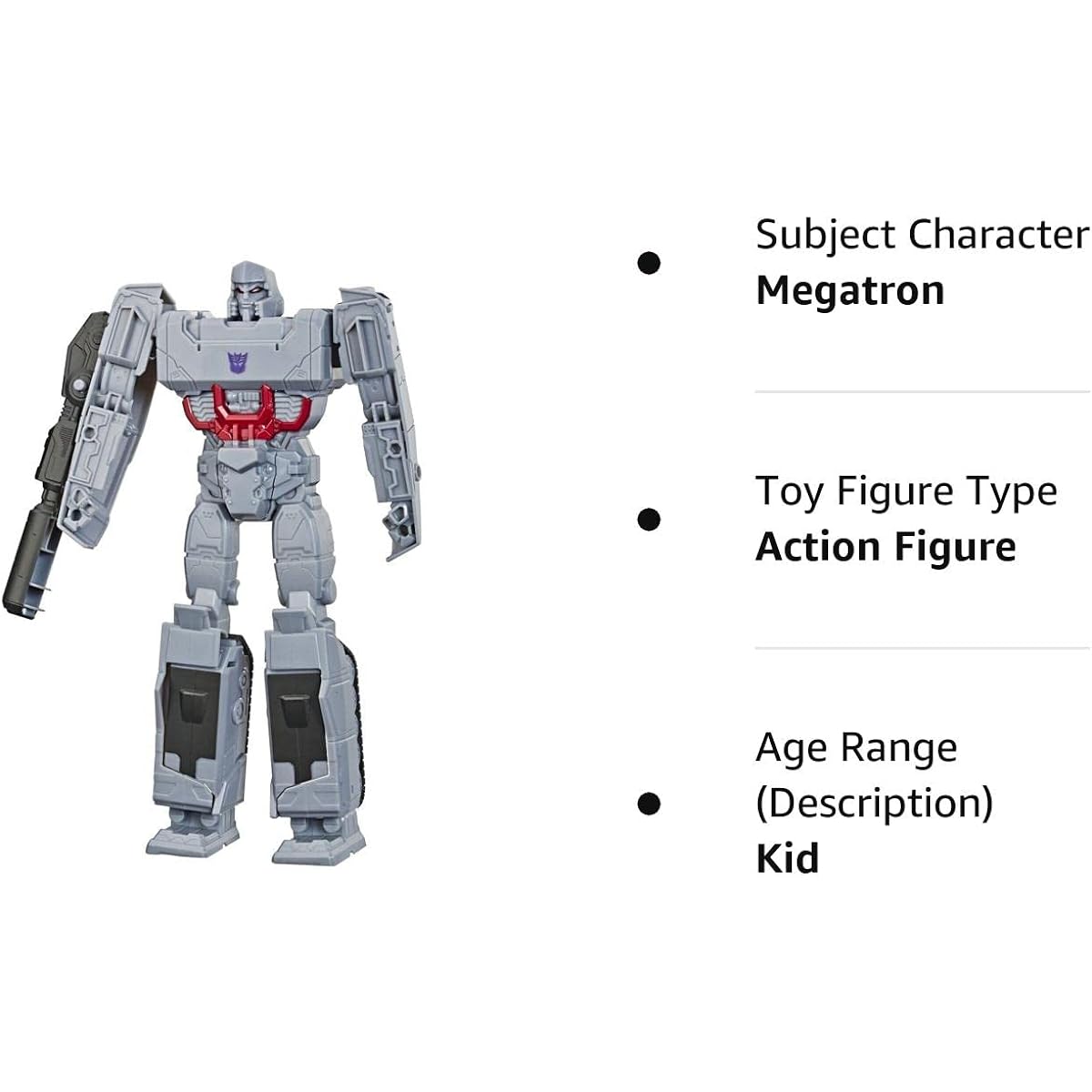 Transformers - More The Meets The Eye - Megatron