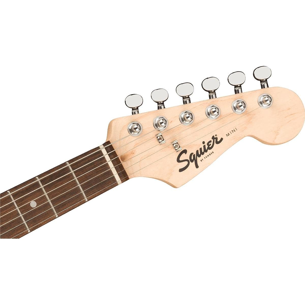Squier Electric Guitar Mini Stratocaster®, Laurel Fingerboard, Dakota Red with Soft Case
