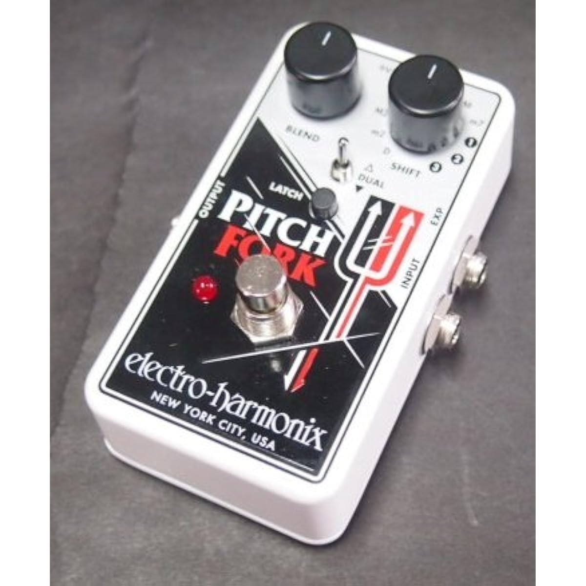 Electro-Harmonix Pitch Fork Polyphonic Pitch Shifter [Parallel Import]
