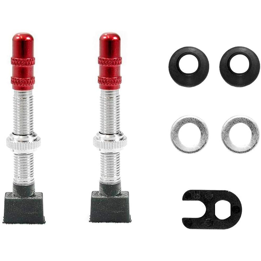 effetto mariposa [Genuine] Bicycle Valve Caffelatex Tubeless Valve Length 40mm 2 pieces EMCHCV2