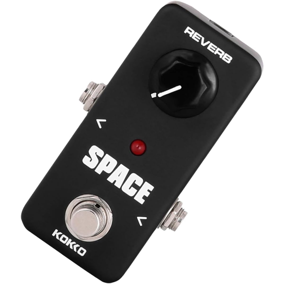 VICASKY 2pcs Soul Food Mini Effect Pedal True Bypass Effect Pedal Dual Electric Guitar Processor Tuner Pedal True Bypass Guitar Effect Space