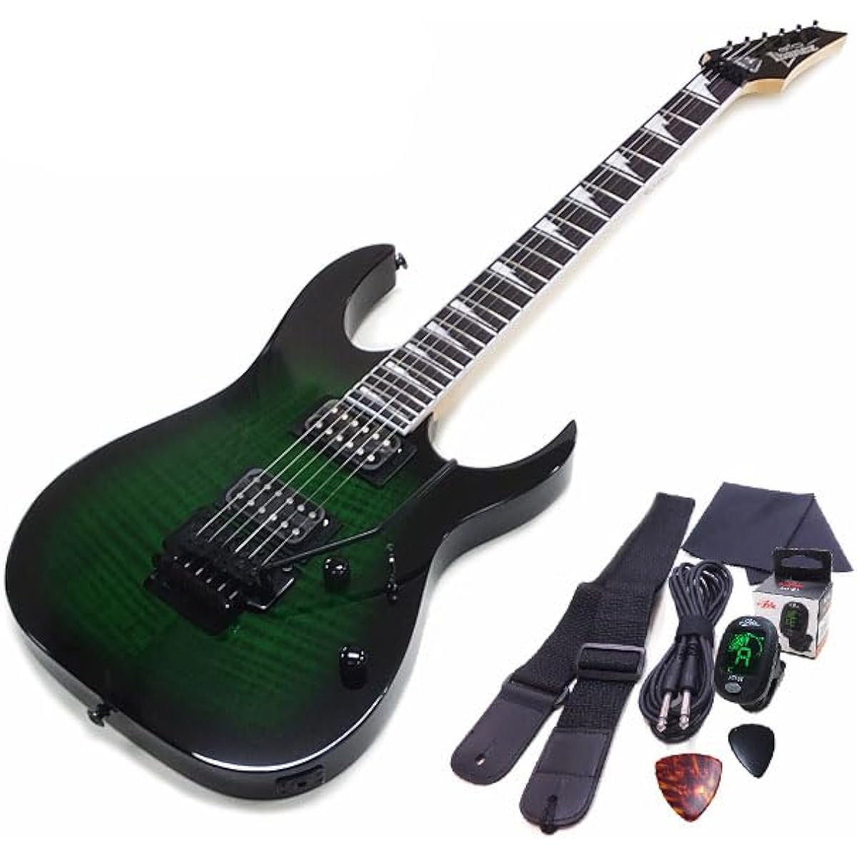 Ibanez GRG320FA TEB Electric Guitar for Beginners 7-Piece Light Basic Set