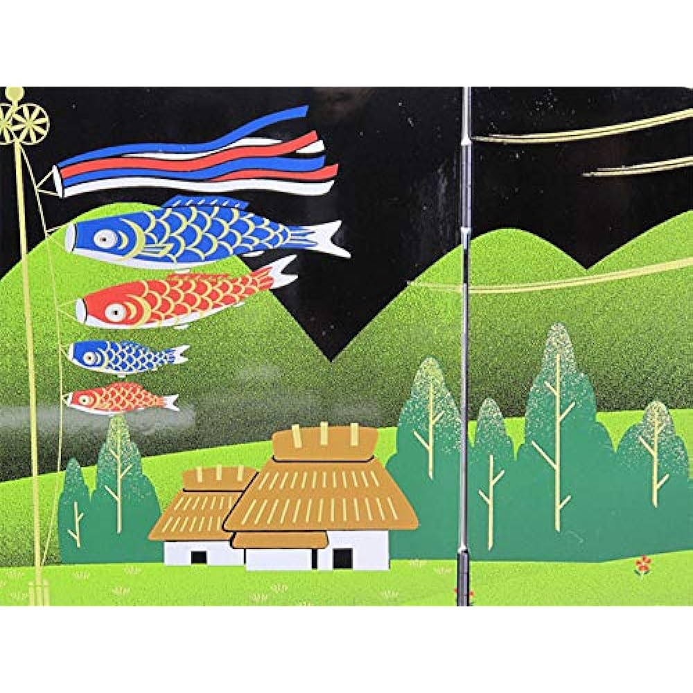 Nakanishi Kogei Figurines/Objects Green Size: 21 x 31 x H0.9cm