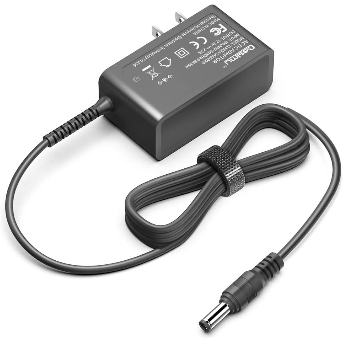CASIMY 12V Charger for Roku 4662X 4800X 4662RW 4800R 4800RW Ultra LT HD 4K HDR Streaming Media Streamer Player TC2-R1016 ADS-18FSR-1212018EPCU ADS-18FSR-12 12018EPCU Power Adapter