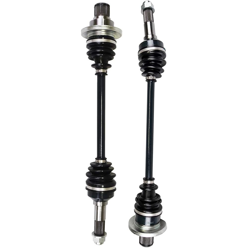 NICHE High Strength Rear Left and Right Axle Kit Combo for 2008-2013 Yamaha Rhino 700 5B4-F531H-00-00