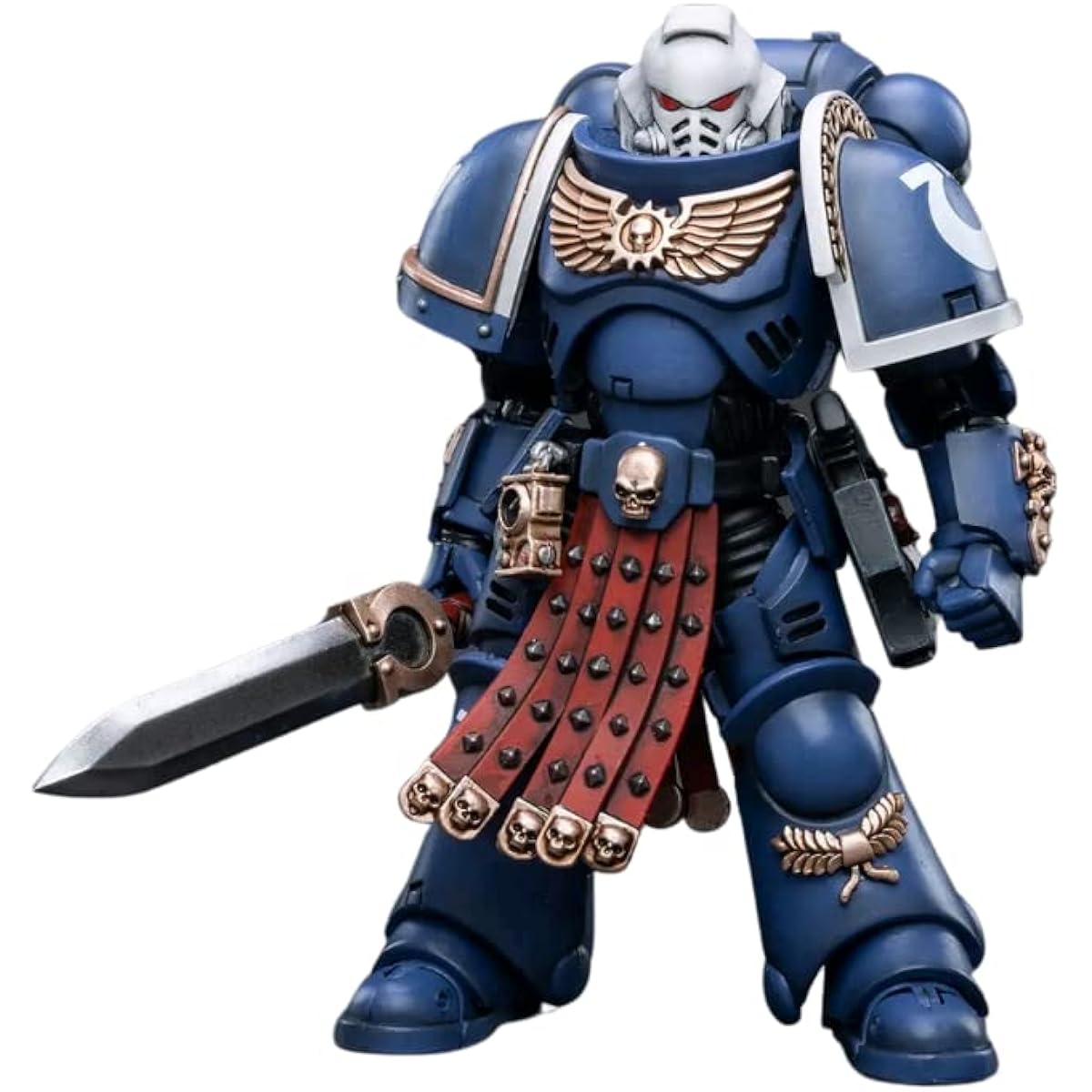 JoyToy 1/18 Extreme Warrior Original Cast Assault Arbiter Veteran Action Figure Battle Collectible Military Model