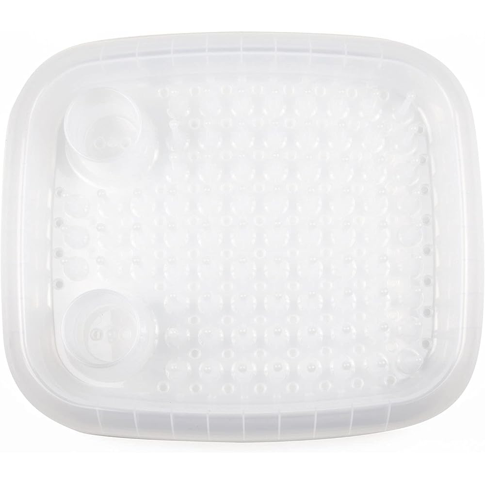 Magis Drainer Rack Dish Doctor Clear 46x10x39cm [Genuine Japanese Product] AC022