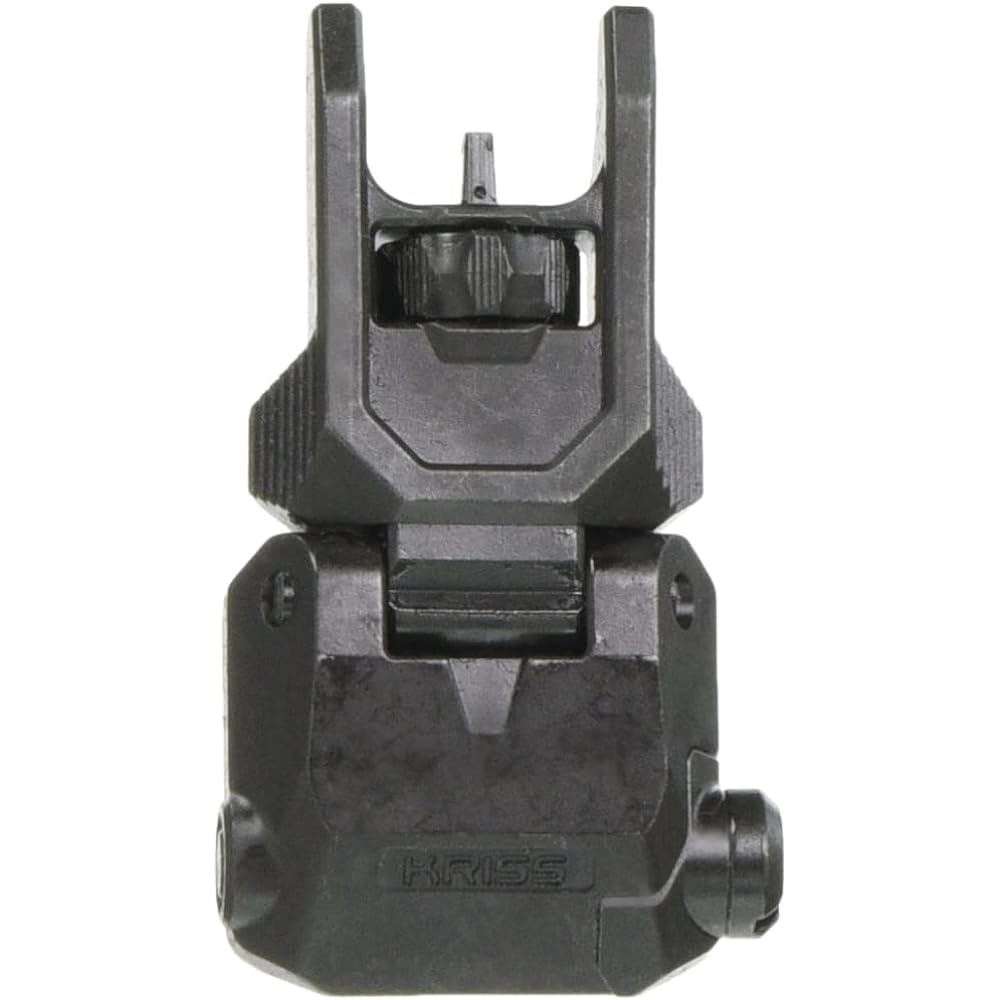 [KRISS USA] AR-15 Front Flip-up Sight Steel [BK] DA-FSBL00