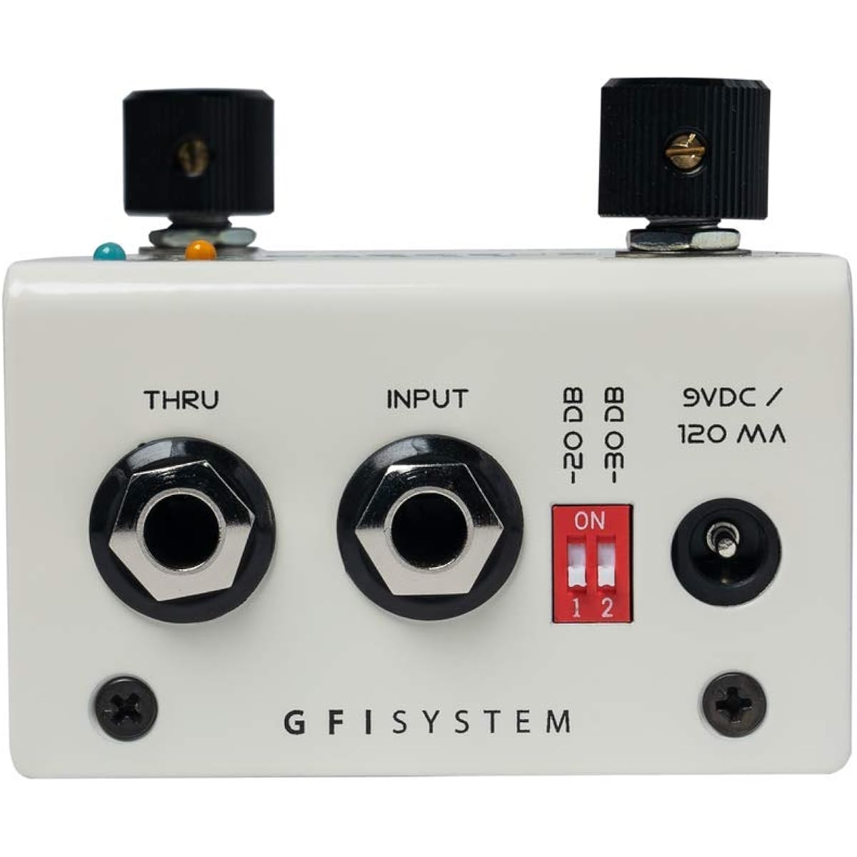 GFI Systems Cabzeus Mono Speaker Simulator + DI Box