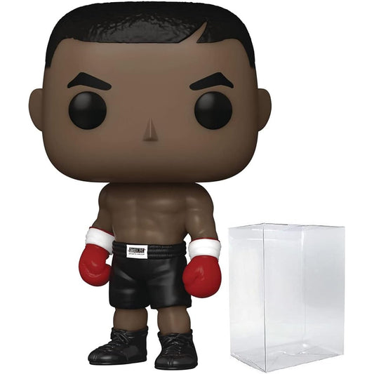 POP Boxing - Mike Tyson Funko Vinyl Figure (with Compatible Box Protector Case) Multicolor 3.75"