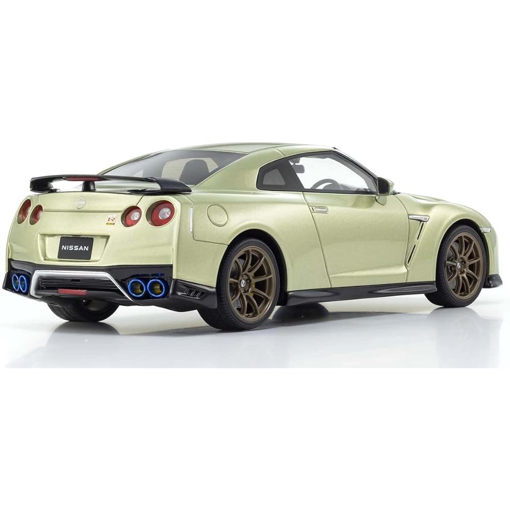 samurai 1/18 Nissan GT-R Premium Edition T-Spec Millennium Jade Finished Product KSR18057MJ