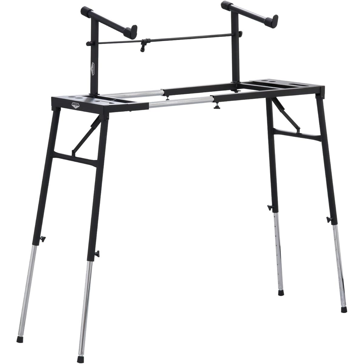 Kiktani keyboard stand with support arm KS-101+AD-25