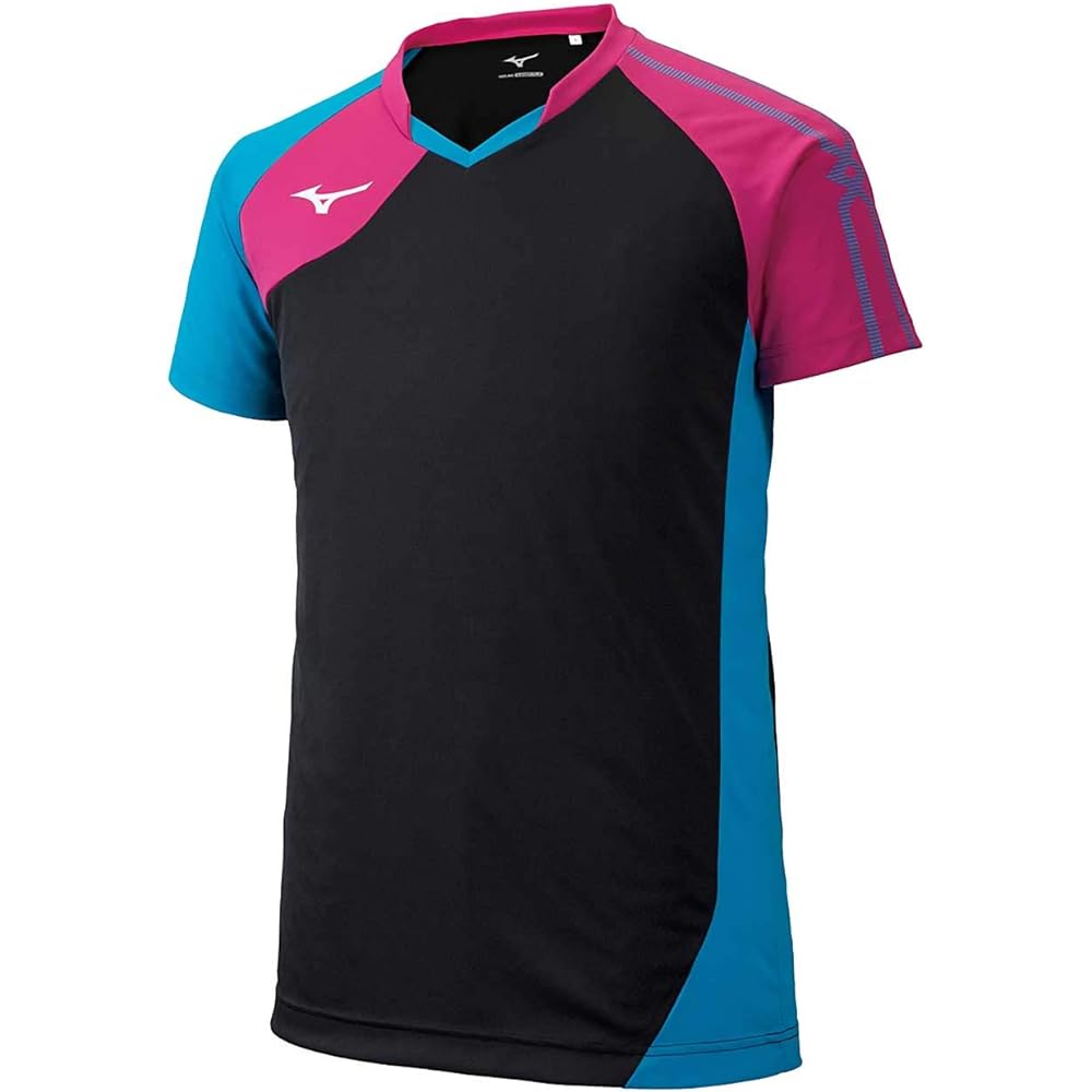 [Mizuno] Volleyball Wear Game Shirt (Short Sleeve) V2MA9001