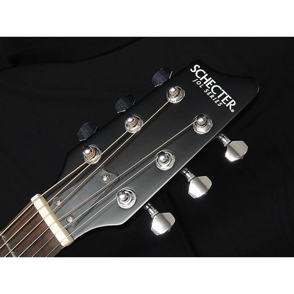 SCHECTER OL-FL-P SNTL Oriental Line Schecter Thin Body Acoustic Guitar F Hole Electric Acoustic Satin Natural Passive Minor Change Model