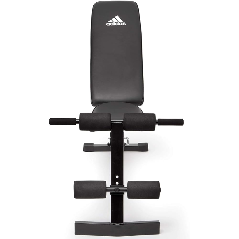 Adidas Essential Utility Bench Abdominal Exercise Table for Home Use ADBE-10436