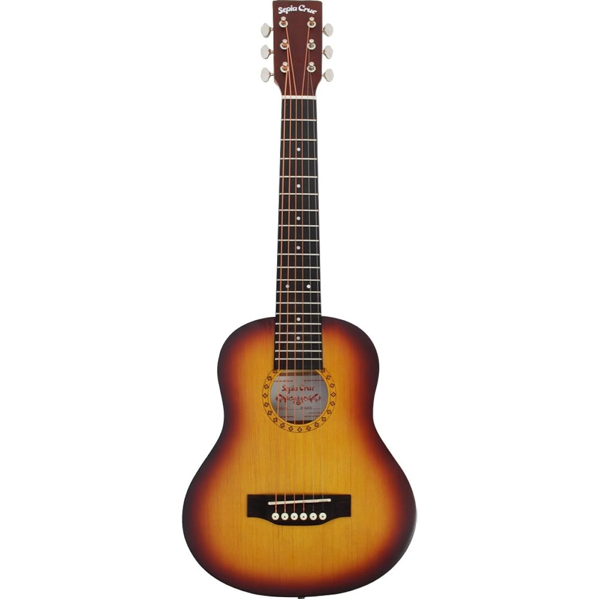 Sepia Crue Sepia Crue Mini Acoustic Guitar W-60/TS Sunburst