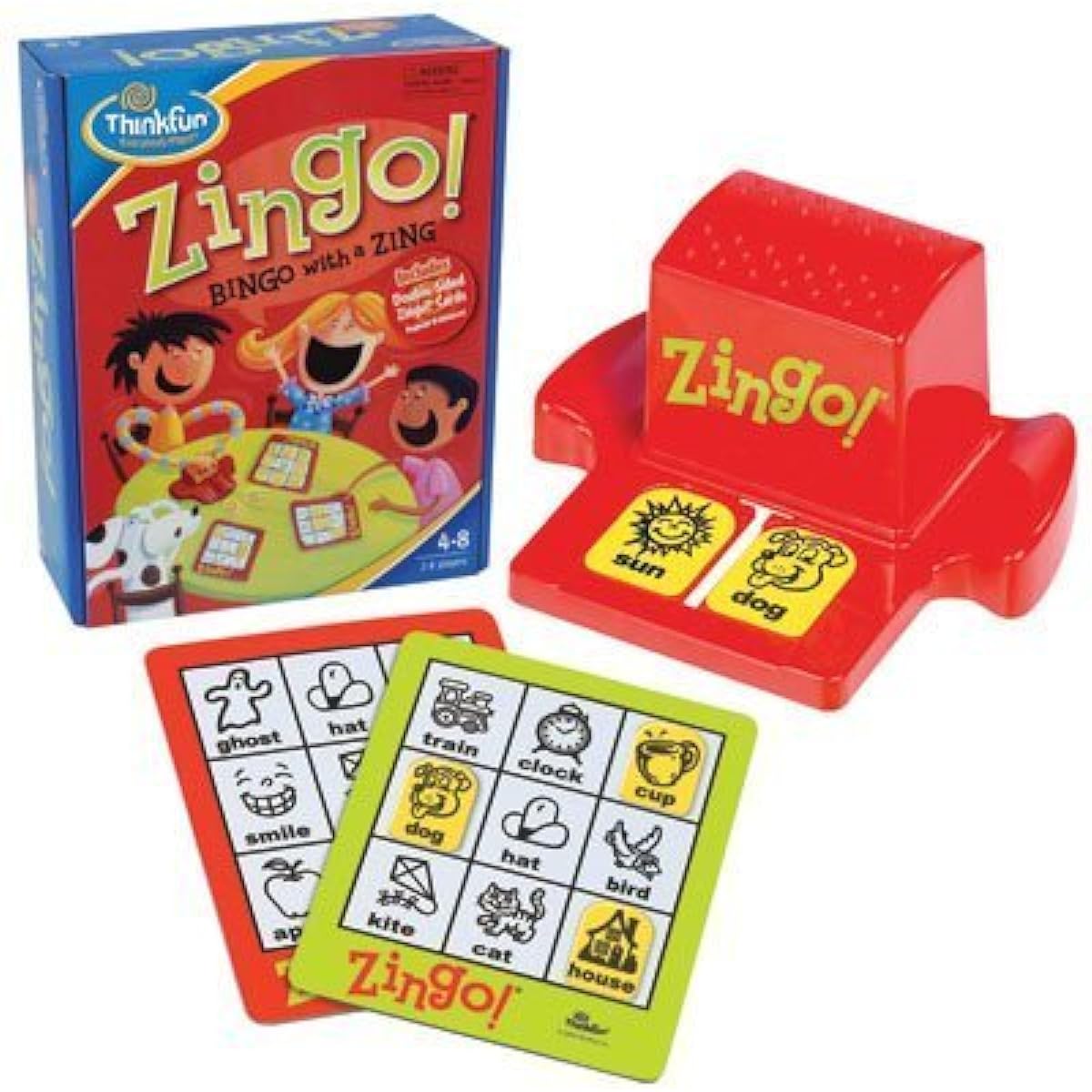 ThinkFun Zingo - Previous Version [Parallel Input Product]