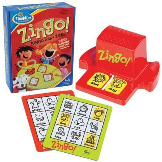ThinkFun Zingo - Previous Version [Parallel Input Product]