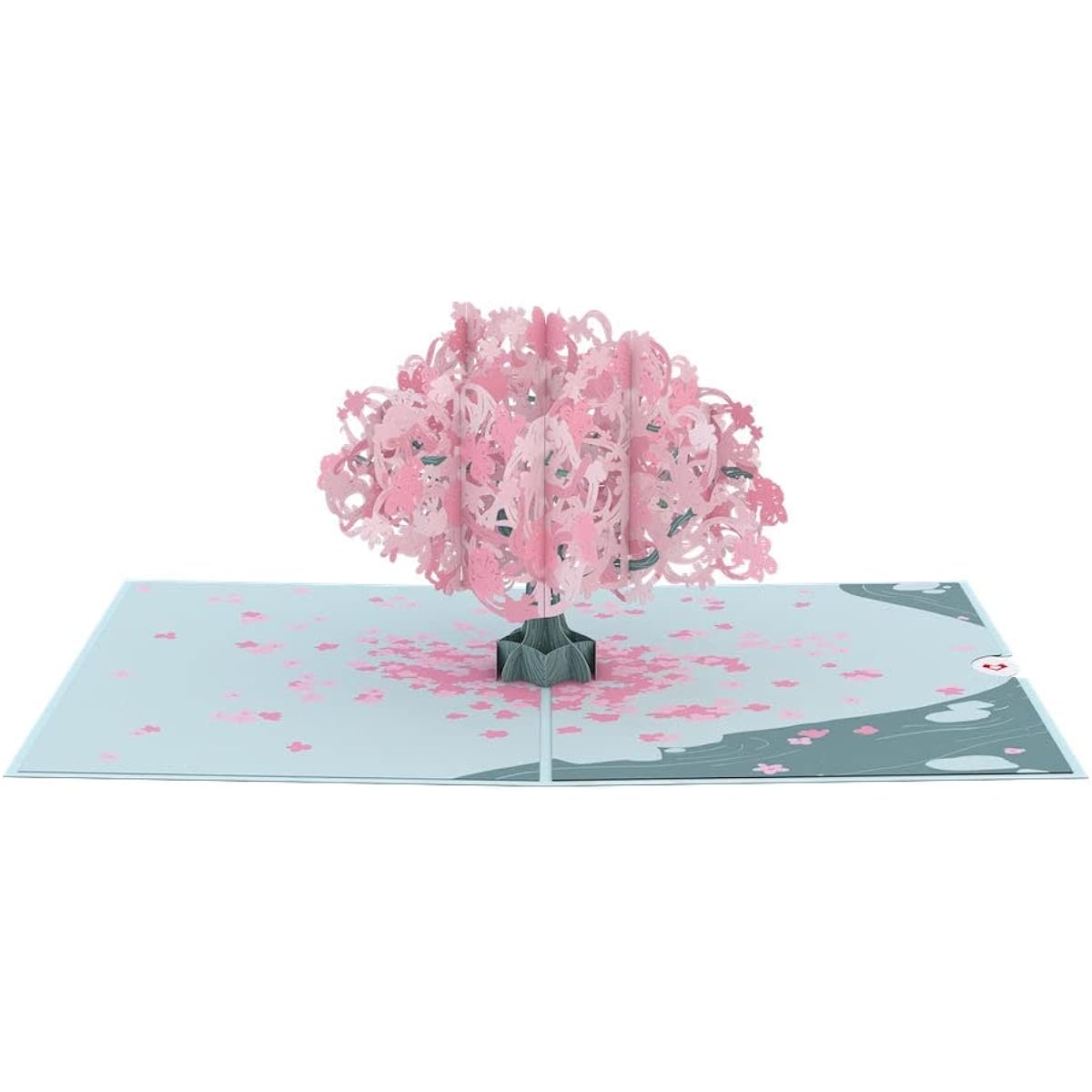 Lovepop Cherry Blossom Birthday Card with Pop Up Gift Birthday Card Handmade 3D Pop Up Greeting Card Birthday Card 5 x 7 Inch
