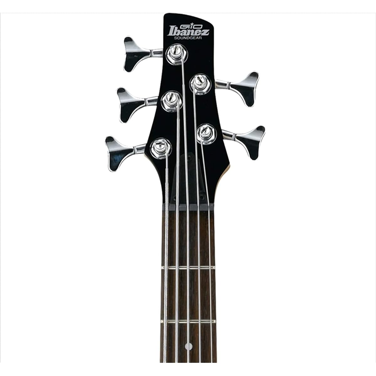 GIO Ibanez 5-string electric bass for beginners (black) GSR105EX-BK