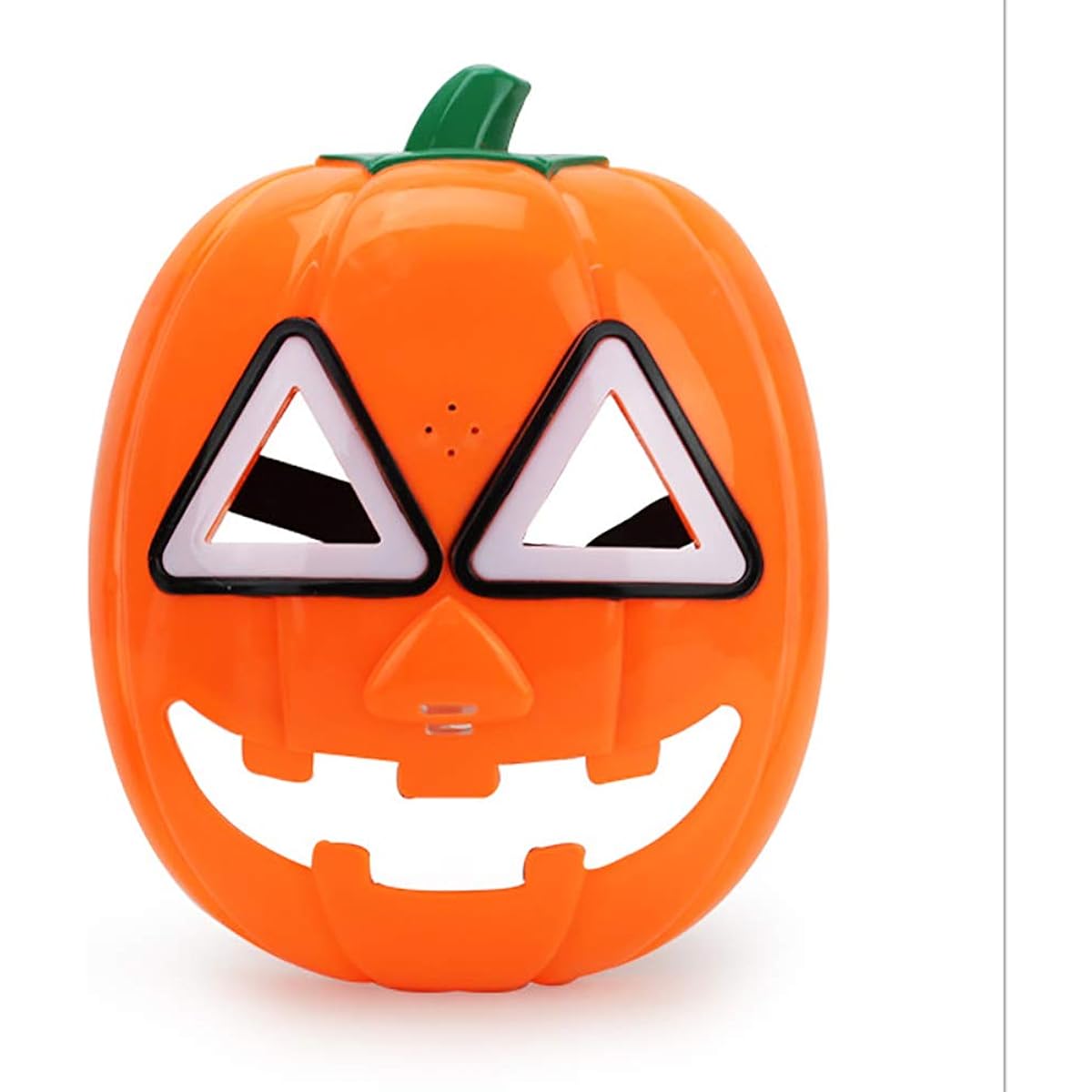 [Yibidys] Halloween Pumpkin Mask for Kids, Light Up Appleminous LED Mask for Halloween, Christmas, Thanksgiving, Carnival Crazy Festival Party